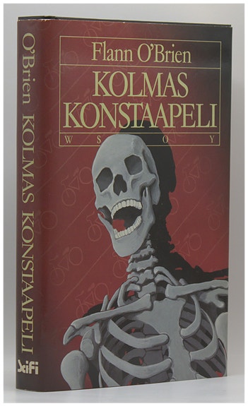 Flann O’Brien Kolmas konstaapeli (1988, 1. painos)