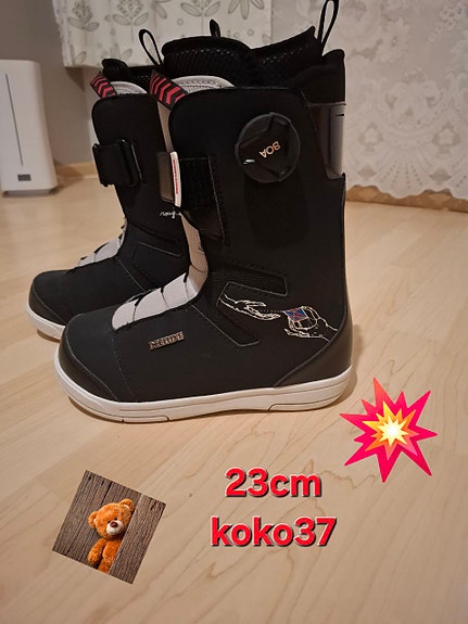 Lumilautakengät DEELUXE Musta Koko 37