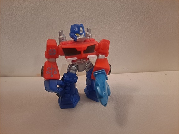 Transformers Optimus Prime lelu