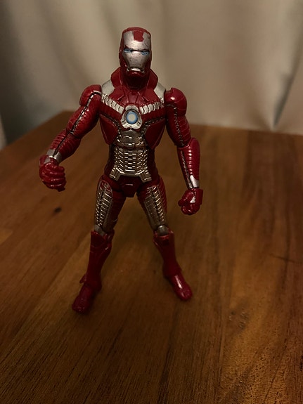 Marvel Iron Man toimintahahmo