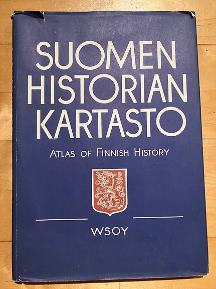 Suomen historian kartasto