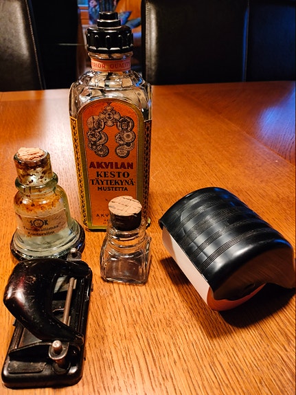 Antiikkinen toimistosetti