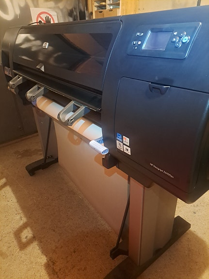 Hp designjet z6100ps