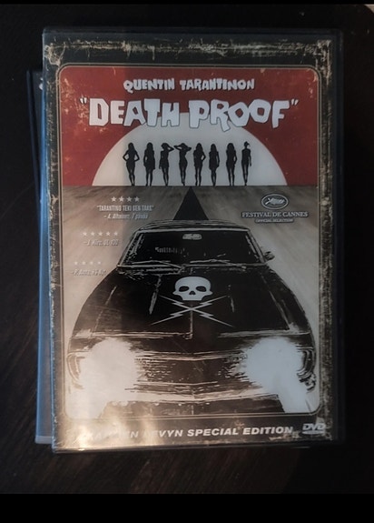 DVD - QUENTIN TARANTINO -  DEATH PROOF