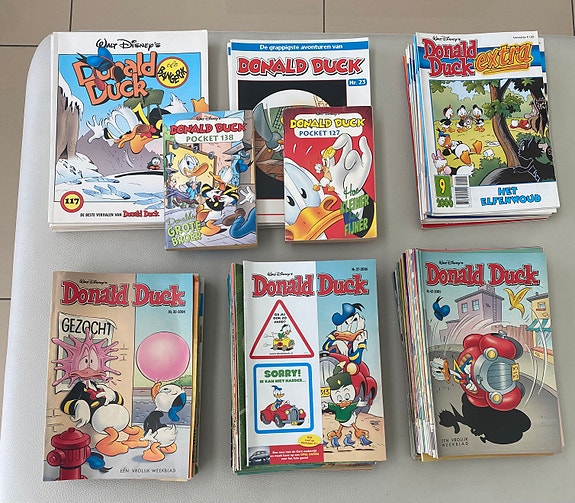 Hollandse Donald Duck collectie (hollantilainen)