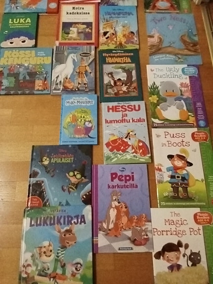 Lasten satu ym..kirjat