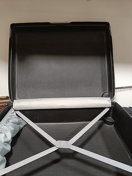 Samsonite vedettävä matkalaukku