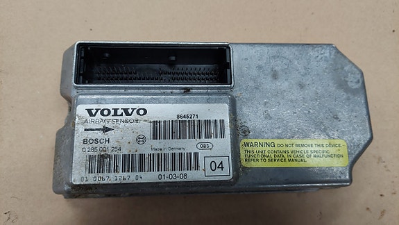 Volvo V70 Airbag ohjausyksikkö