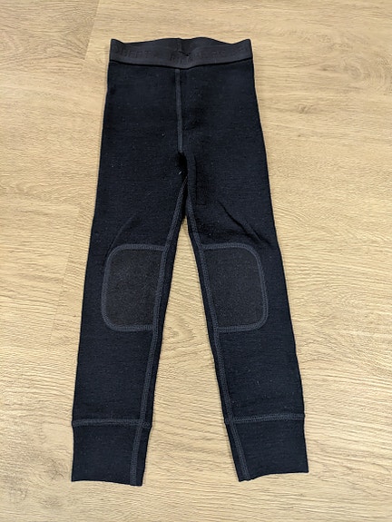 Tummansiniset merinovilla kalsarit/legginsit, 86/92