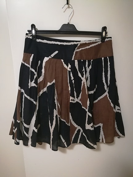 LINDEX  puuvilla hame***koko***44