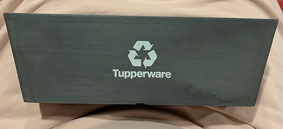 Tupperware yrttiruukku