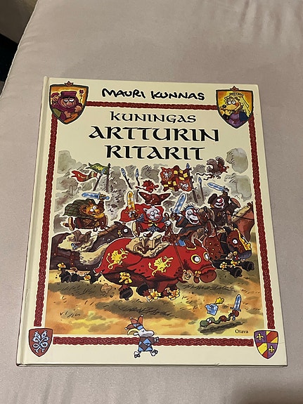 Mauri Kunnas: Kuningas Artturin ritarit