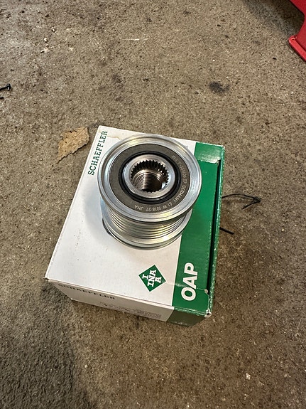 Laturin vapaakytkin Audi Seat Vw