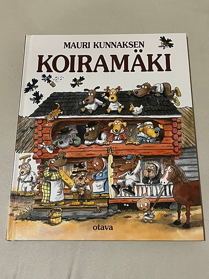 Mauri Kunnaksen Koiramäki