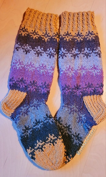 Villasukat 37-38