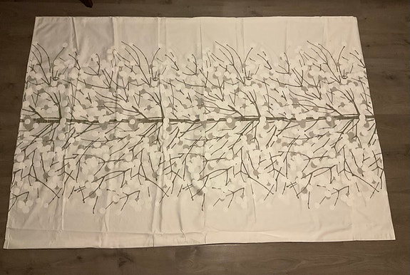 Marimekon Lumimarja-verhot, 143x215