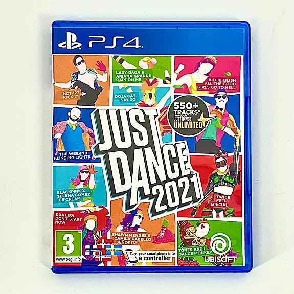 Just Dance 2021 Ps4