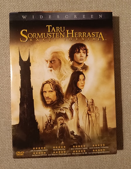 Taru sormusten herrasta (kaksi tornia)