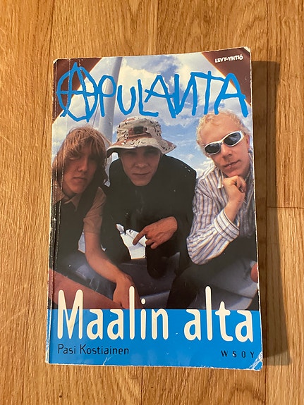 Pasi Kostiainen: Apulanta Maalin alta