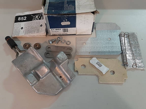 DEFA Säteilylämmitin BMW, UUSI