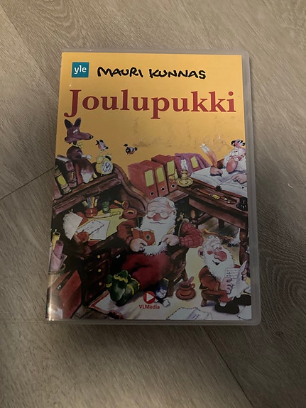 Joulupukki lasten DVD