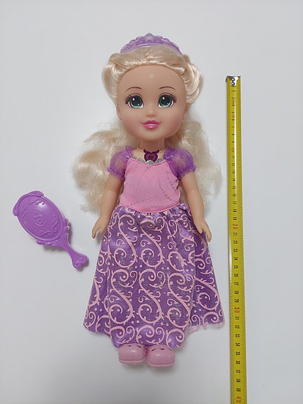 Funville laulava prinsessa nukke