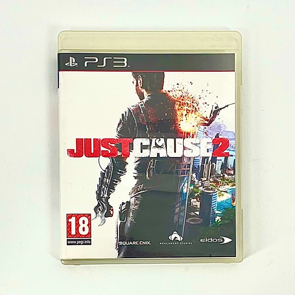 Just Cause 2 CIB Ps3