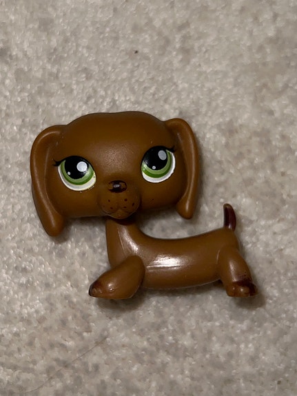 Littlest Pet Shop mäyräkoira