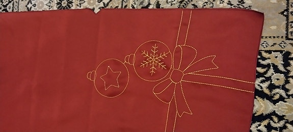 Jouluinen Pöytäliina 144cm/44cm