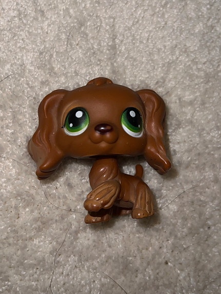 Littlest Pet Shop cockerspanieli