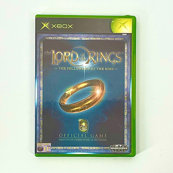 The Lord Of The Rings The Fellowship Of The Ring CIB Xbox