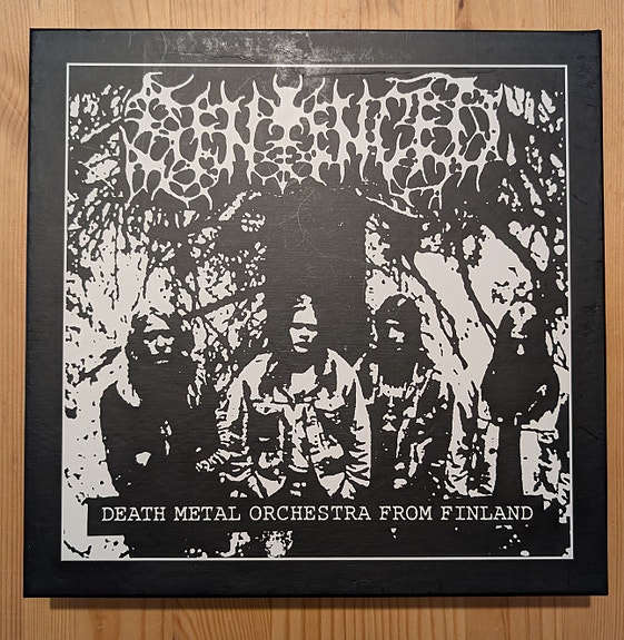 Sentenced - "Death Metal Orchestra From Finland" -LP-levy