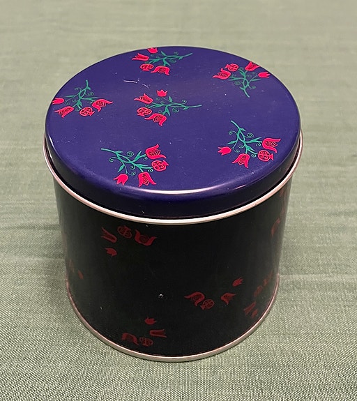 Marimekko peltipurkki
