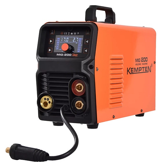 MIG-Hitsauskone 200A 230V 50Hz MIG+LIFT TIG +MMA