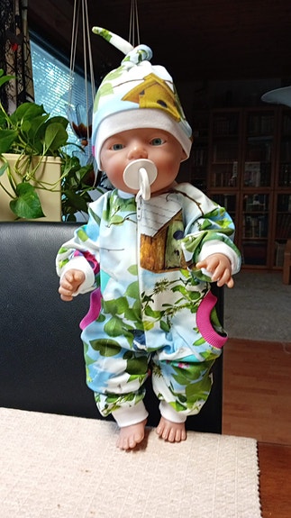 Baby born nuken vaatteita