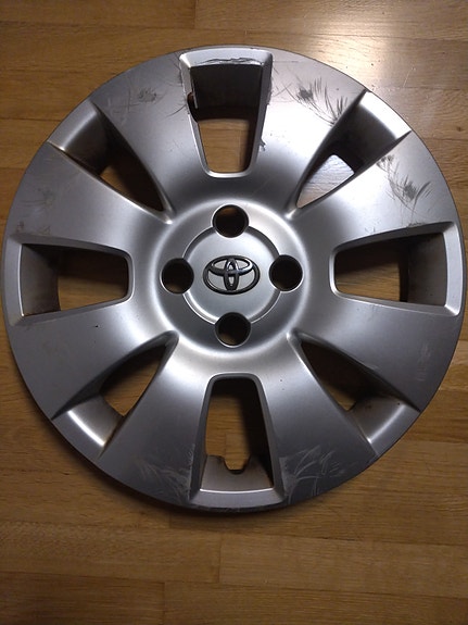 Toyota 15" pölykapseli