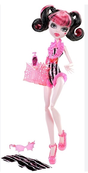 Monster high nukelle varusteita