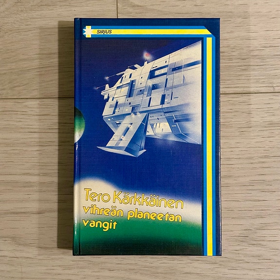 Vihreän planeetan vangit - Tero Kärkkäinen