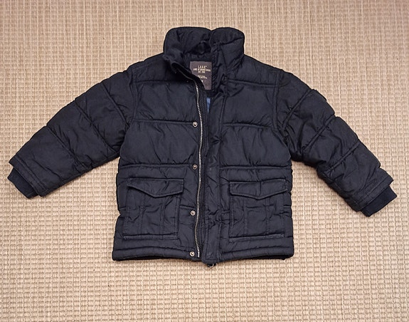 Toppatakki H&M L.O.G.G. koko 104