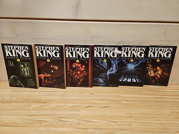 Kuolema käytävä, Stephen King