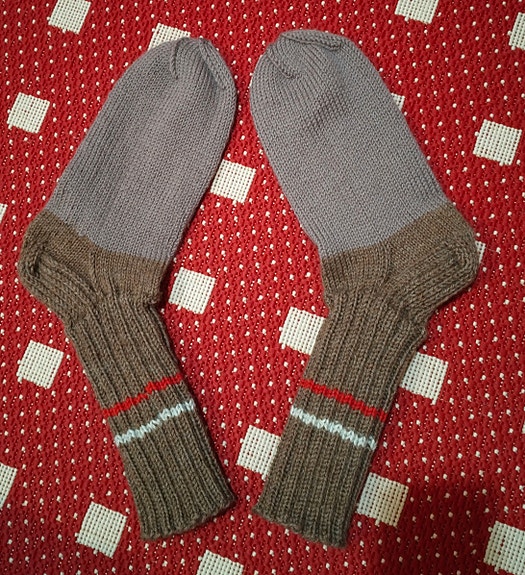 Villasukat, koko 43, Tarjous !