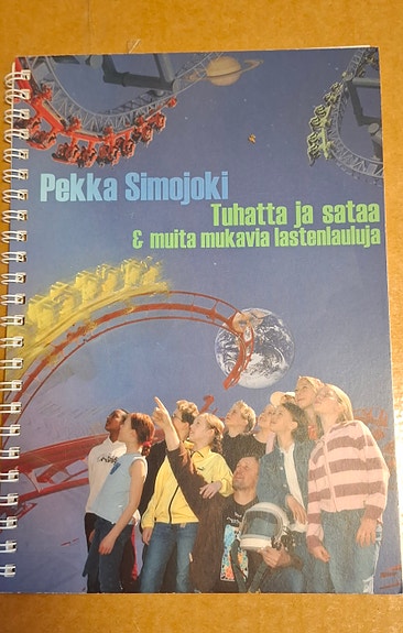 Pekka Simojoen nuottivihko