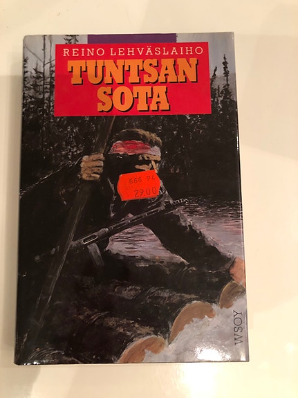 Reino Lehväslaiho Tuntsan sota kirja