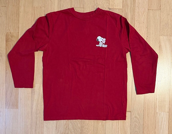 Lasten H&M Snoopy paita 146/152 cm