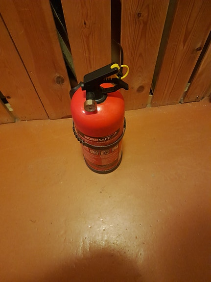 2kg jauhesammutin