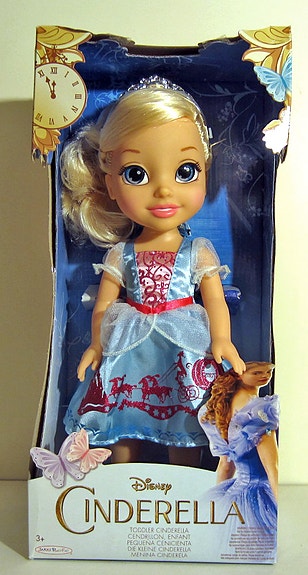 Disney prinsessa Tuhkimo