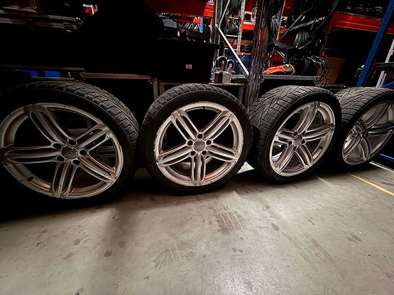 Audi Q7 vanteet