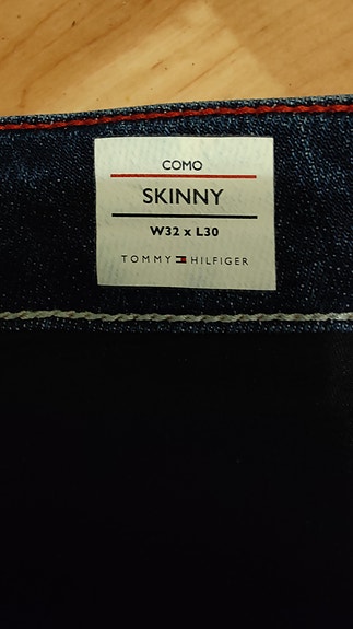 Naisten Tommy Hilfiger farkut Como skinny W32 L30