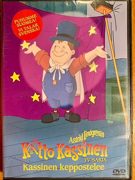 Katto Kassinen TV-sarja Kassinen keppostelee DVD