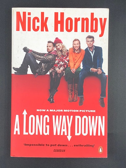 A Long Way Down by Nick Hornby (Book in English)